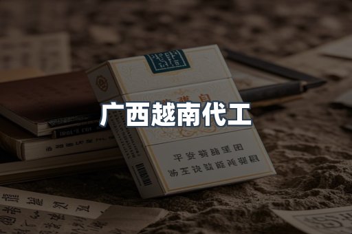 广西越南代工
